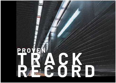 Proven Track Record - Signatures1